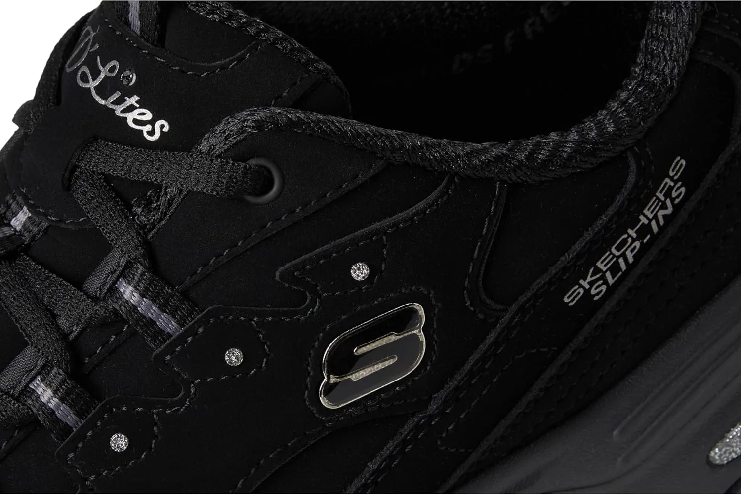 Skechers Women's D'Lites Hands Free Slip-ins Sneaker