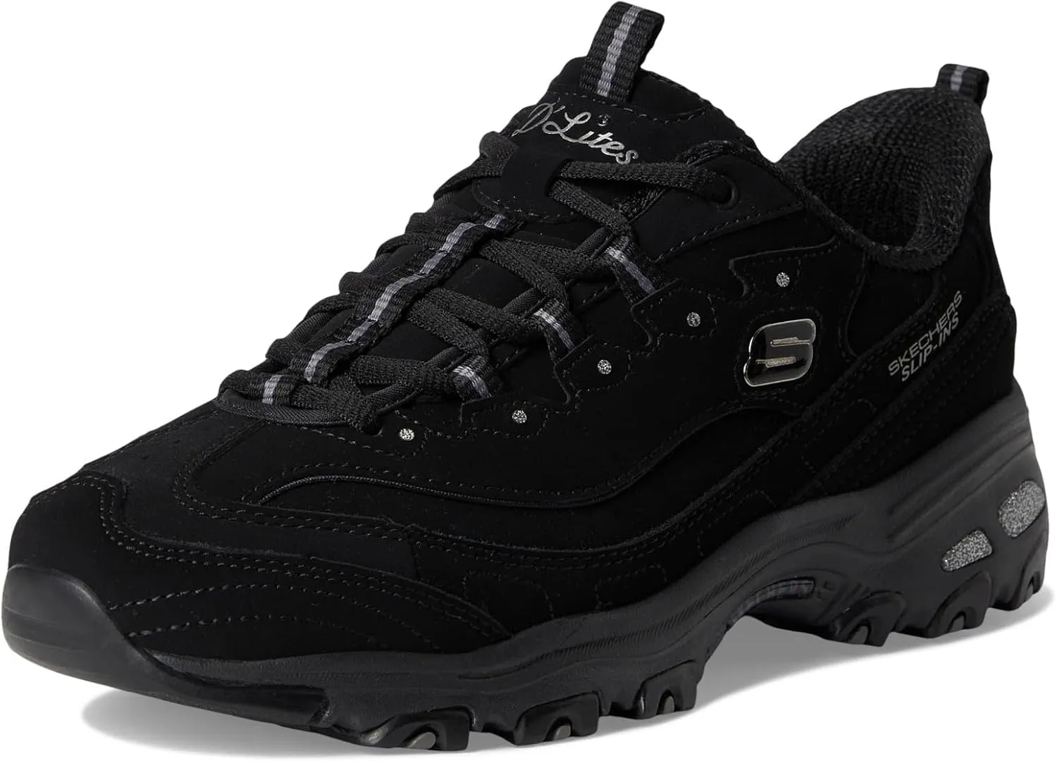 Skechers Women's D'Lites Hands Free Slip-ins Sneaker