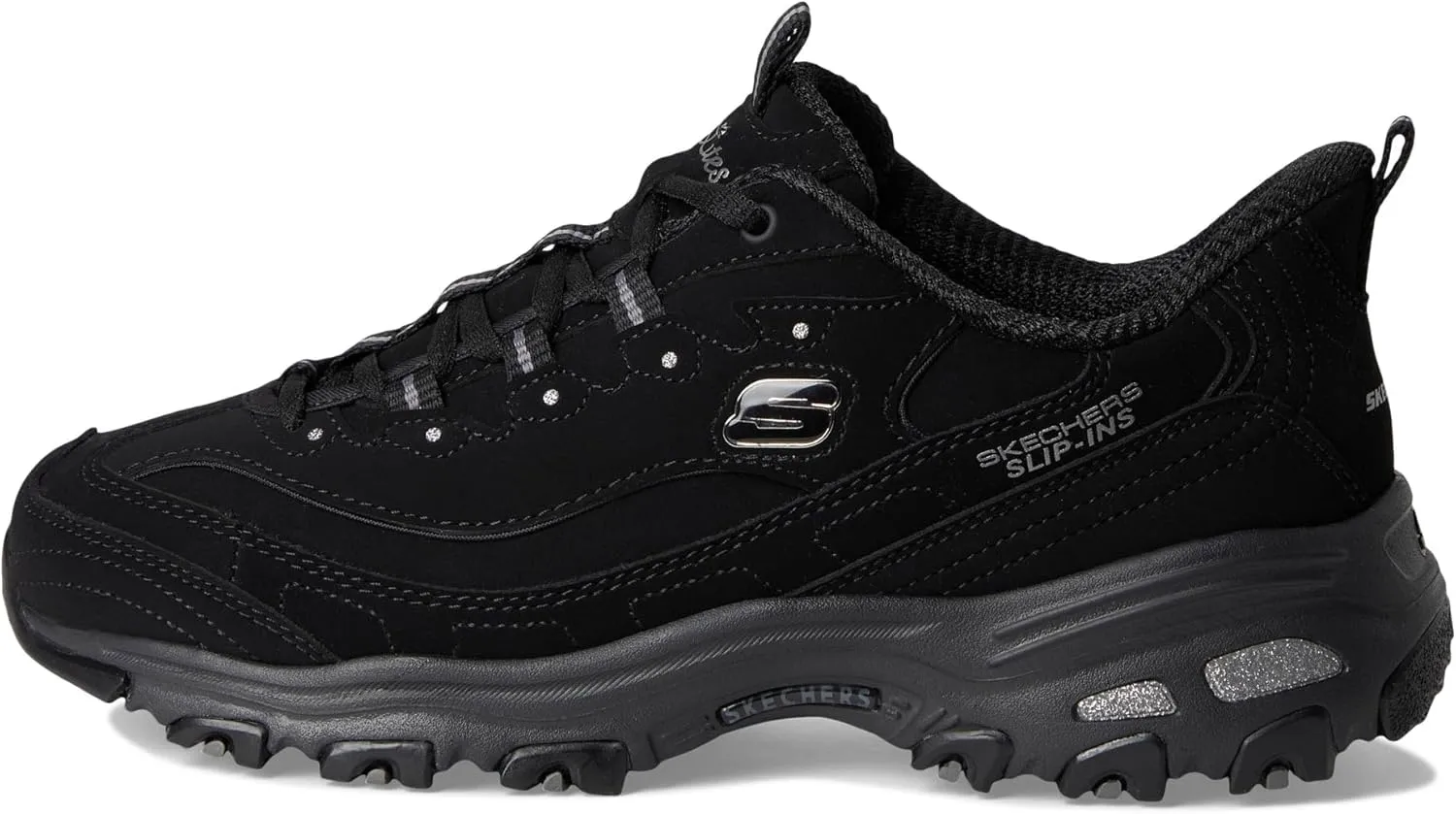 Skechers Women's D'Lites Hands Free Slip-ins Sneaker