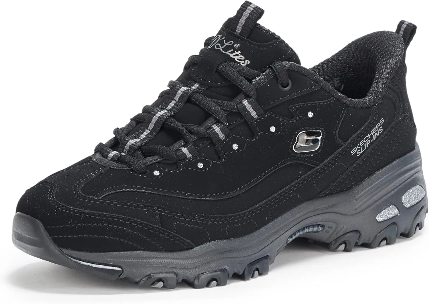 Skechers Women's D'Lites Hands Free Slip-ins Sneaker