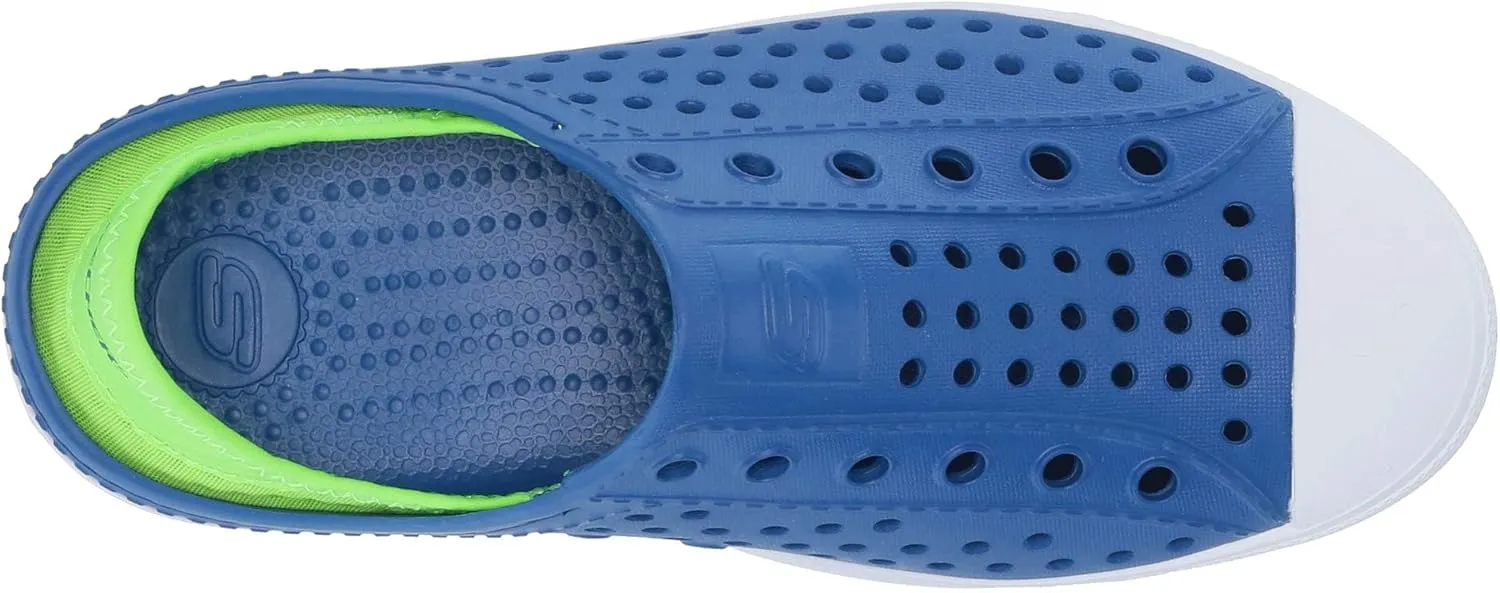 Skechers Women's Foamies Guzman Steps-Aqua Surge Water Shoe Sneaker