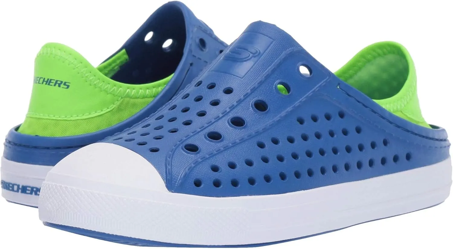 Skechers Women's Foamies Guzman Steps-Aqua Surge Water Shoe Sneaker