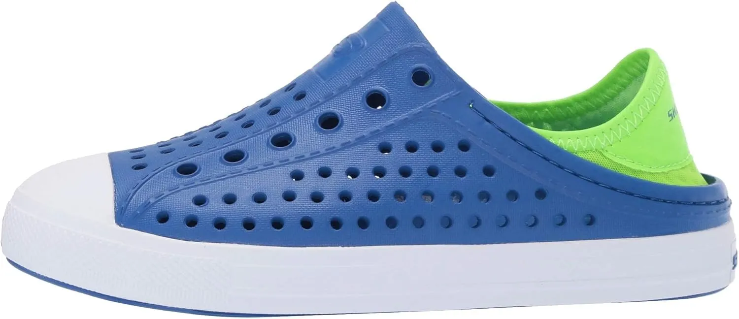 Skechers Women's Foamies Guzman Steps-Aqua Surge Water Shoe Sneaker