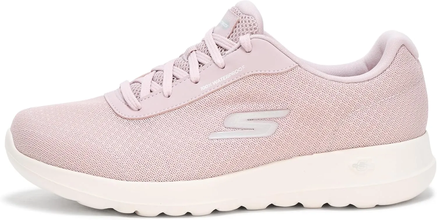 Skechers Women's Go Walk Joy Sareh Waterproof Sneaker