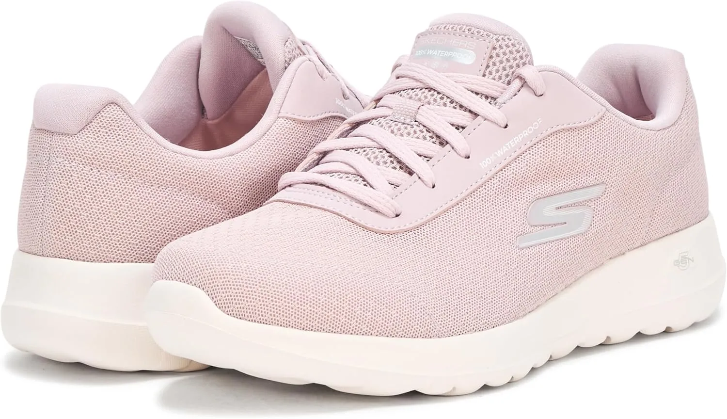Skechers Women's Go Walk Joy Sareh Waterproof Sneaker