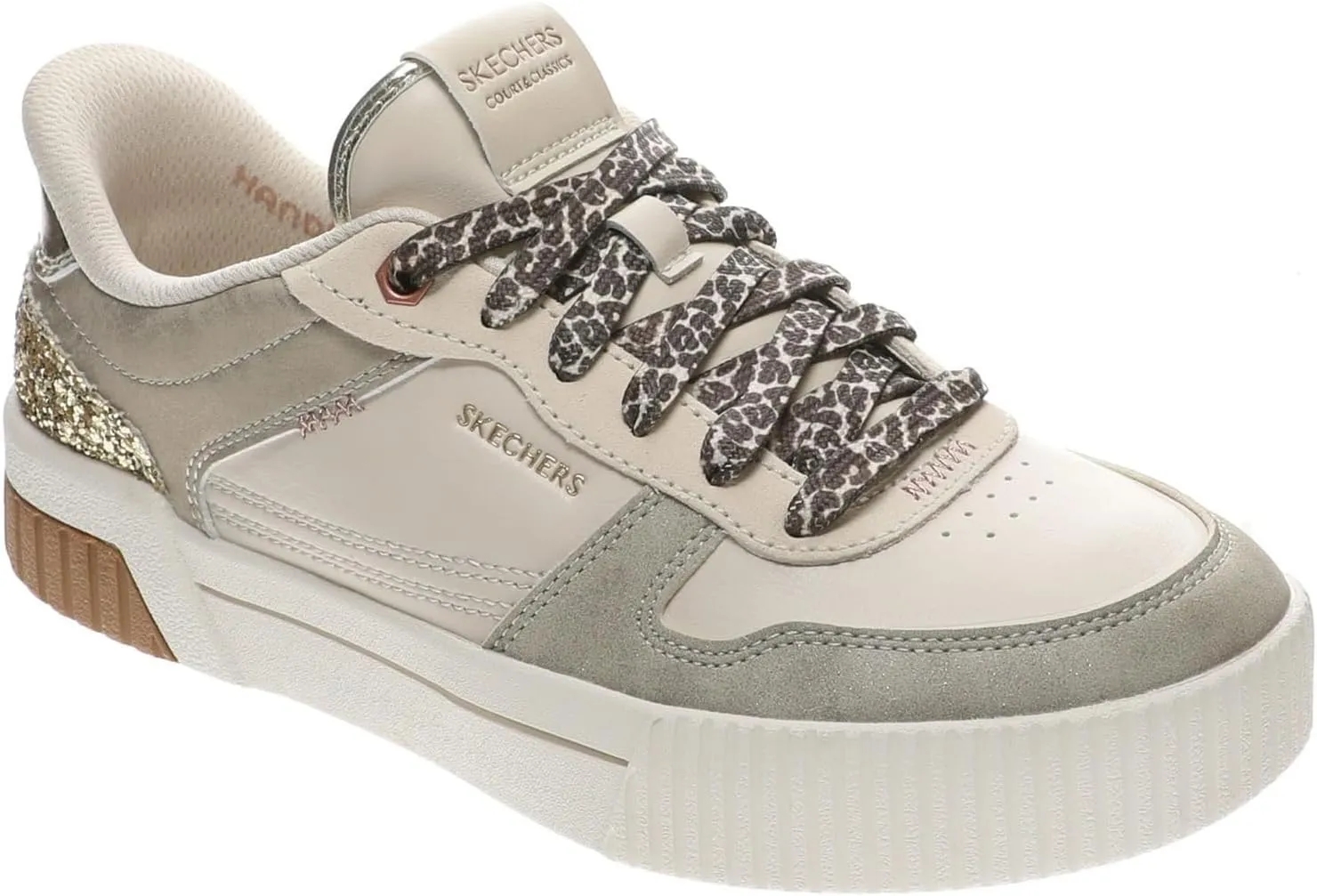 Skechers Women's Jade-Radiant Roar Hands Free Slip-ins Sneaker