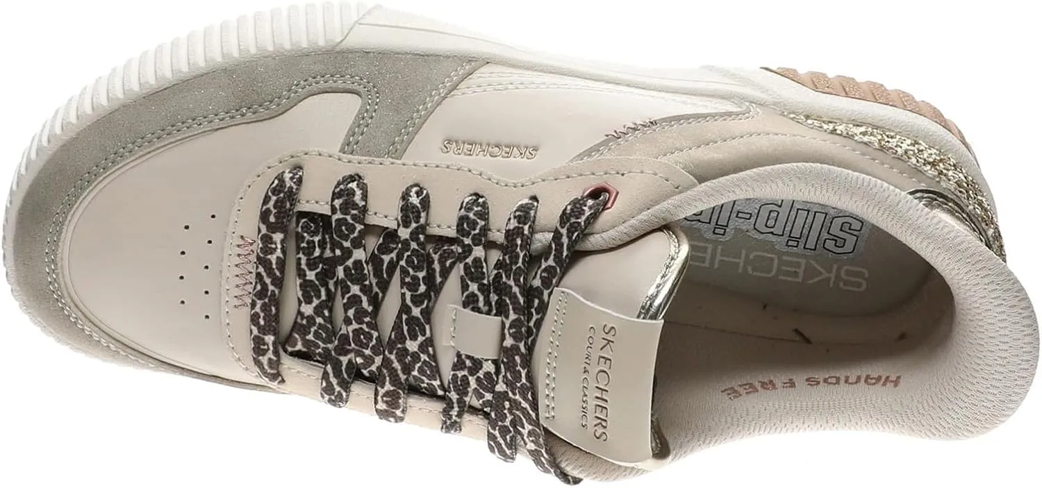Skechers Women's Jade-Radiant Roar Hands Free Slip-ins Sneaker