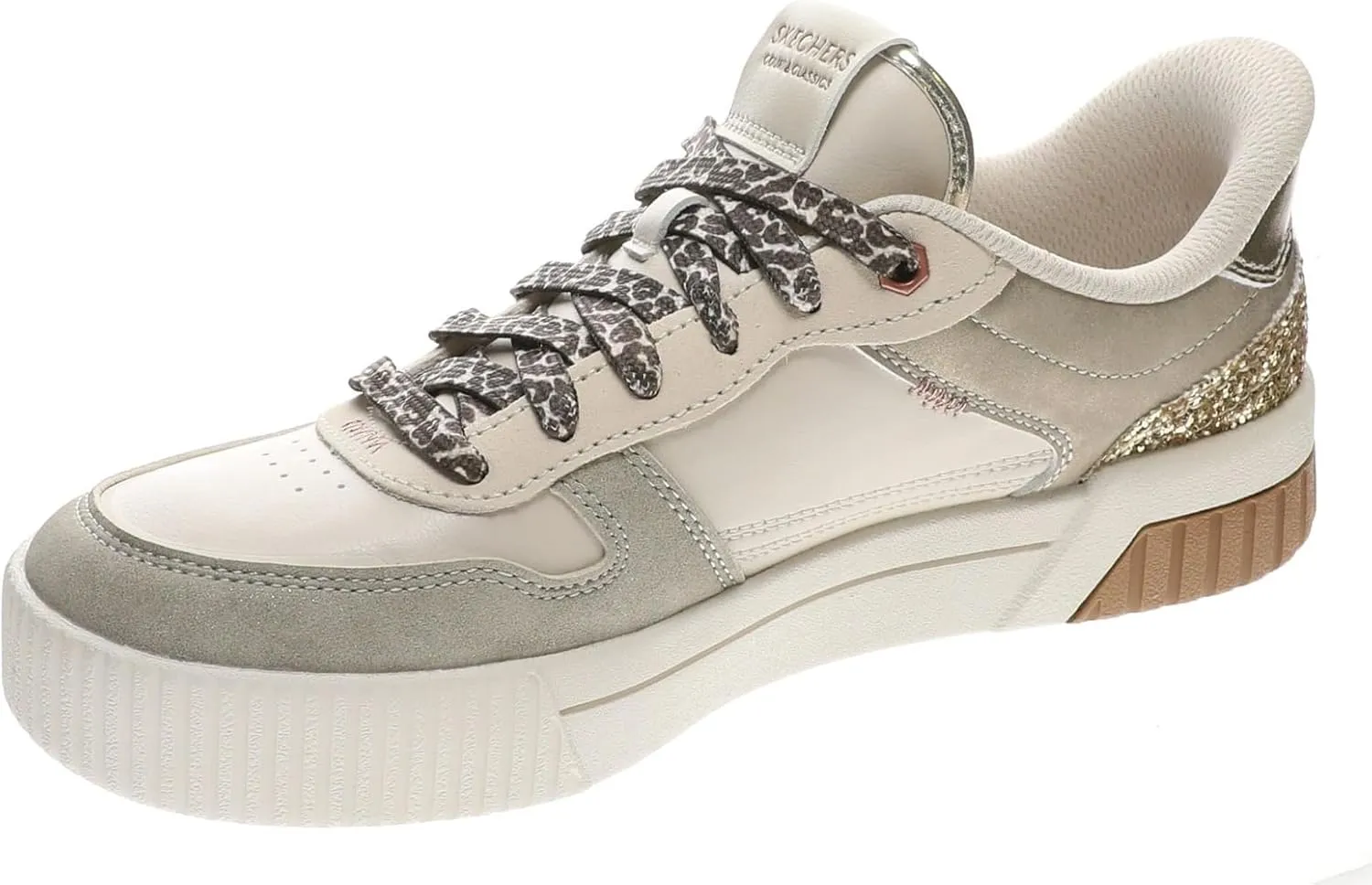 Skechers Women's Jade-Radiant Roar Hands Free Slip-ins Sneaker
