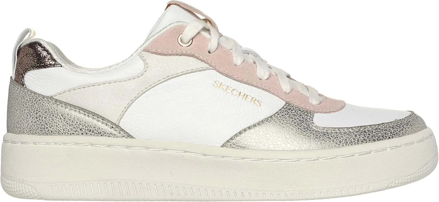 Skechers Women's, Sport Court 92-Sheer Shine Sneaker