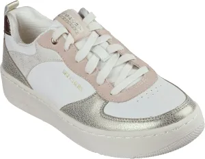 Skechers Women's, Sport Court 92-Sheer Shine Sneaker