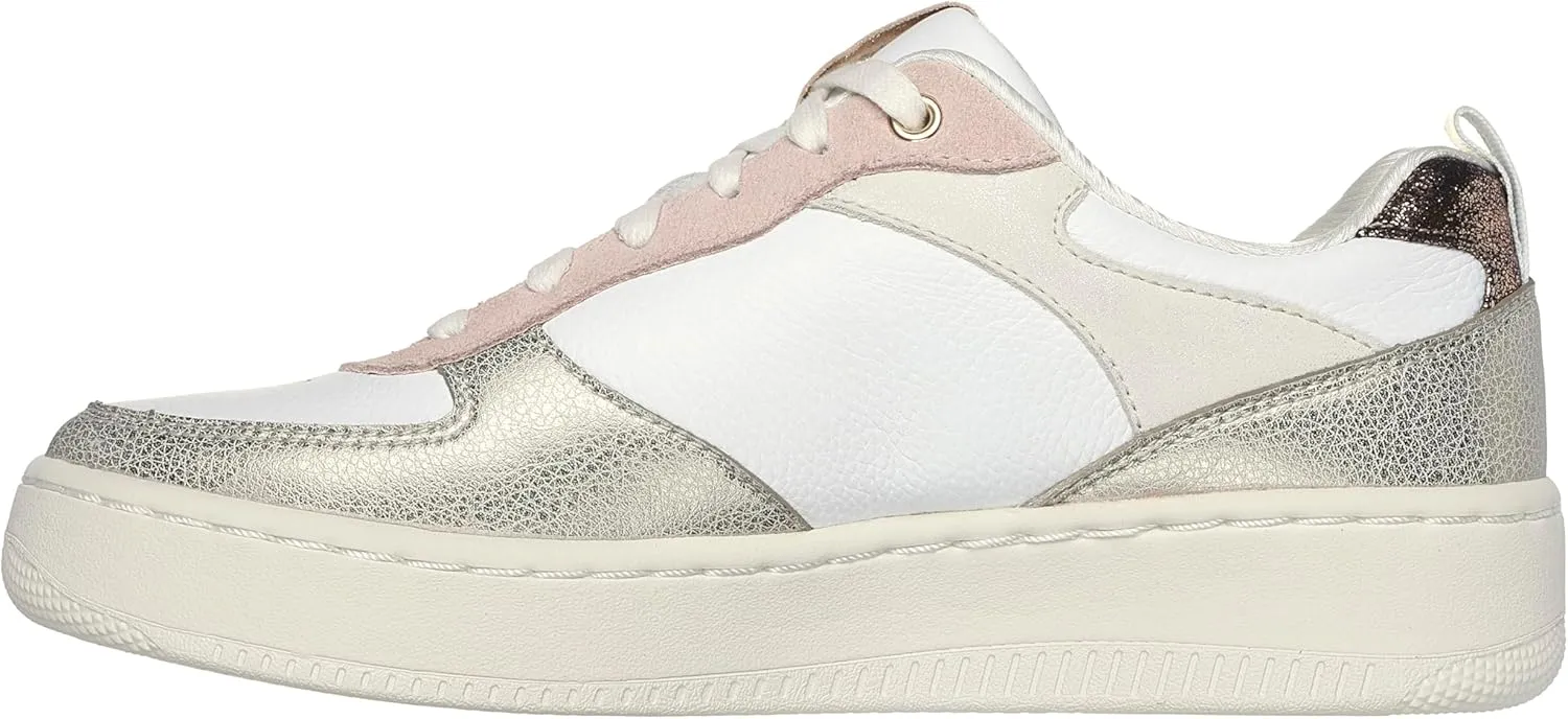 Skechers Women's, Sport Court 92-Sheer Shine Sneaker