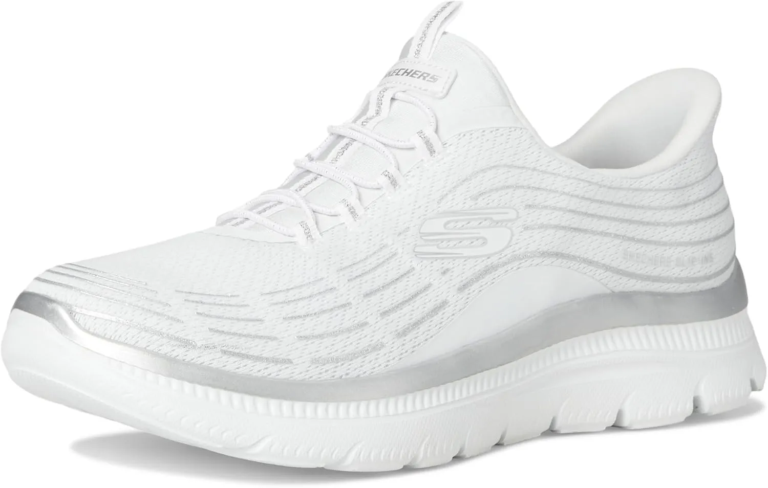 Skechers Women's Summits Plus Hands Free Slip-ins Sneaker