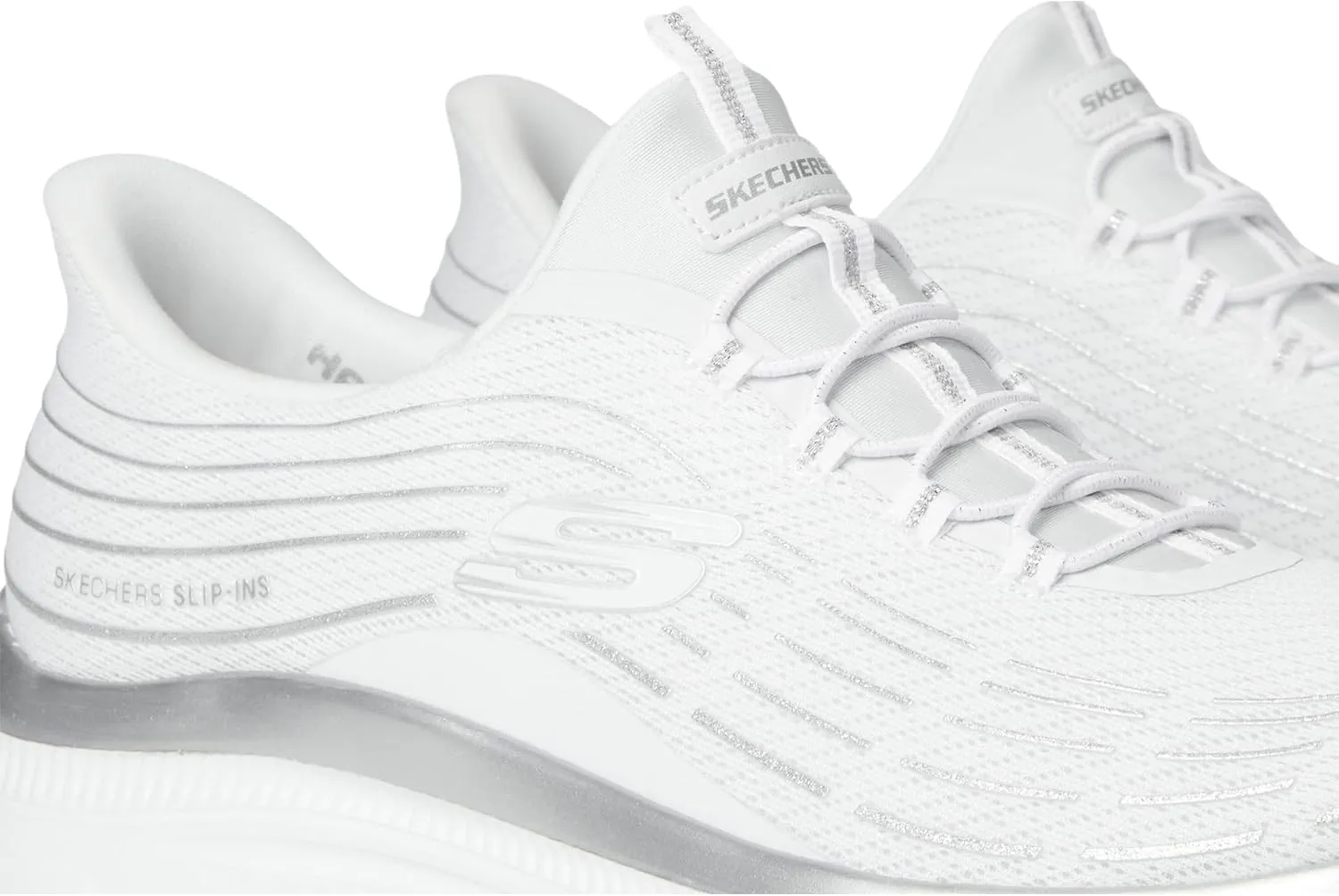 Skechers Women's Summits Plus Hands Free Slip-ins Sneaker