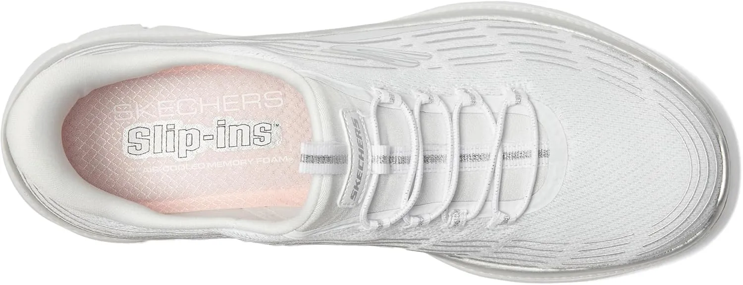 Skechers Women's Summits Plus Hands Free Slip-ins Sneaker
