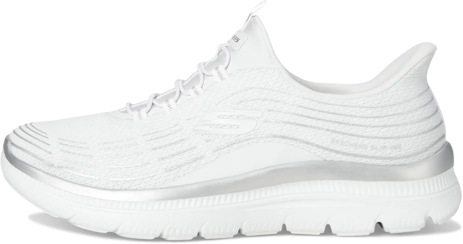 Skechers Women's Summits Plus Hands Free Slip-ins Sneaker