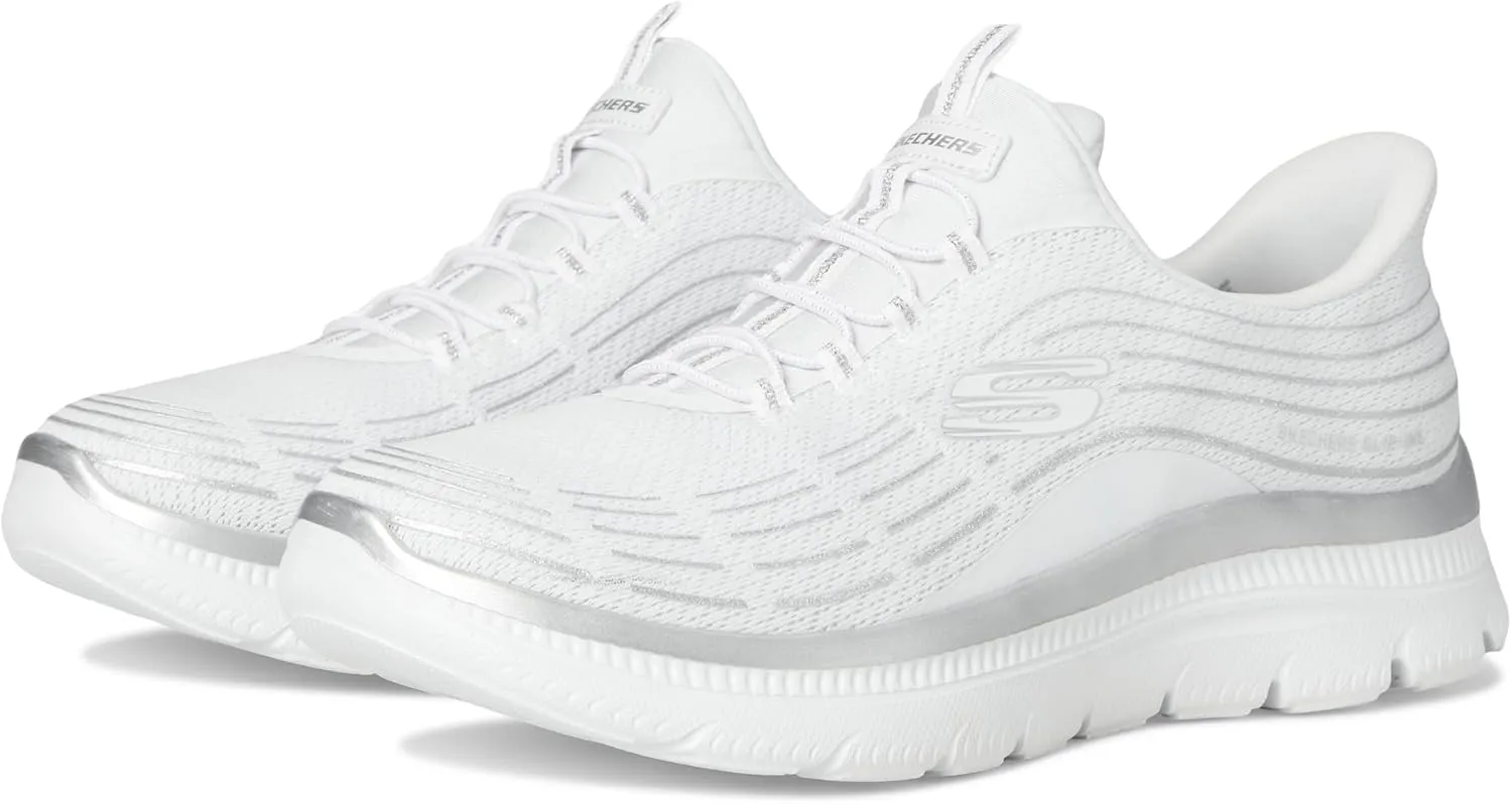 Skechers Women's Summits Plus Hands Free Slip-ins Sneaker