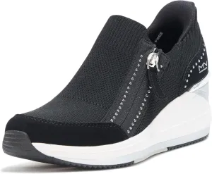 Skechers Women's The Triple Wedge-Krissie Hands Free Slip-ins Sneaker