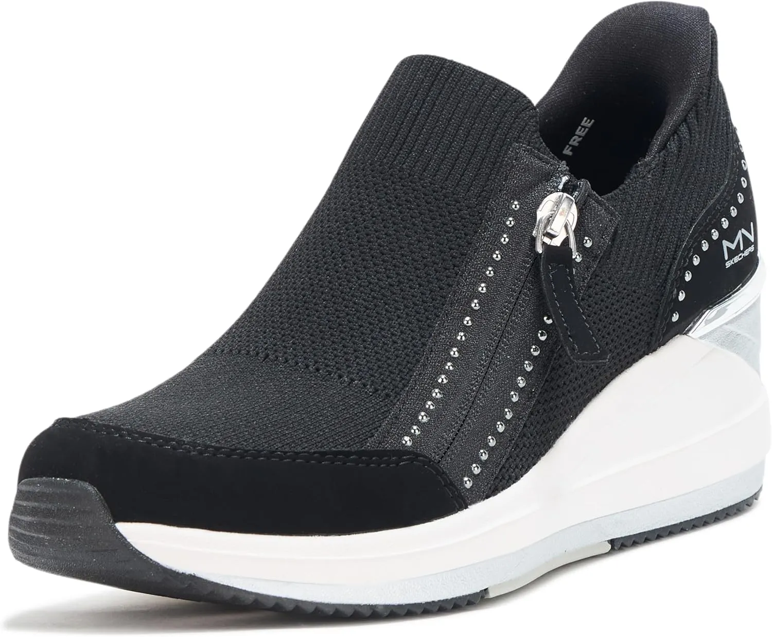 Skechers Women's The Triple Wedge-Krissie Hands Free Slip-ins Sneaker