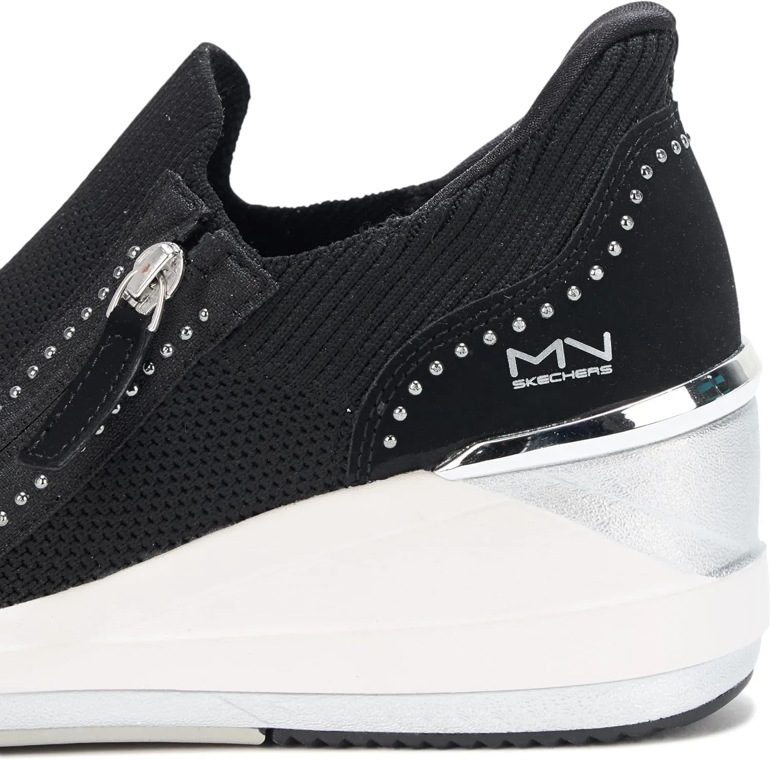 Skechers Women's The Triple Wedge-Krissie Hands Free Slip-ins Sneaker