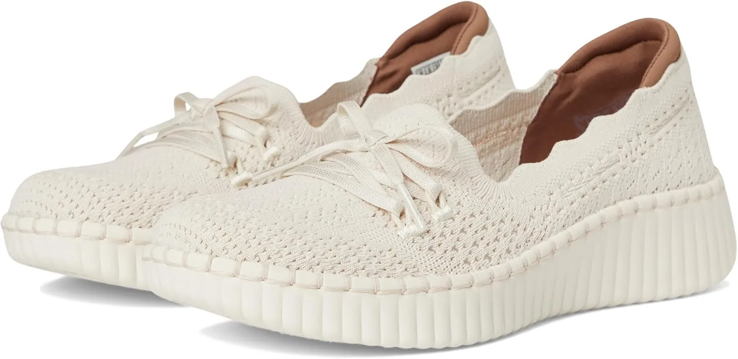 Skechers Women's Wilshire BLVD-Knit Sail Sneaker