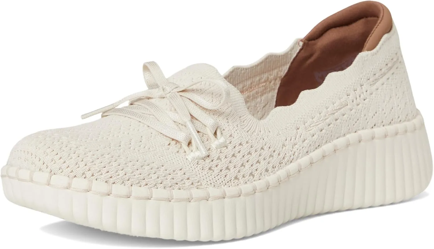 Skechers Women's Wilshire BLVD-Knit Sail Sneaker