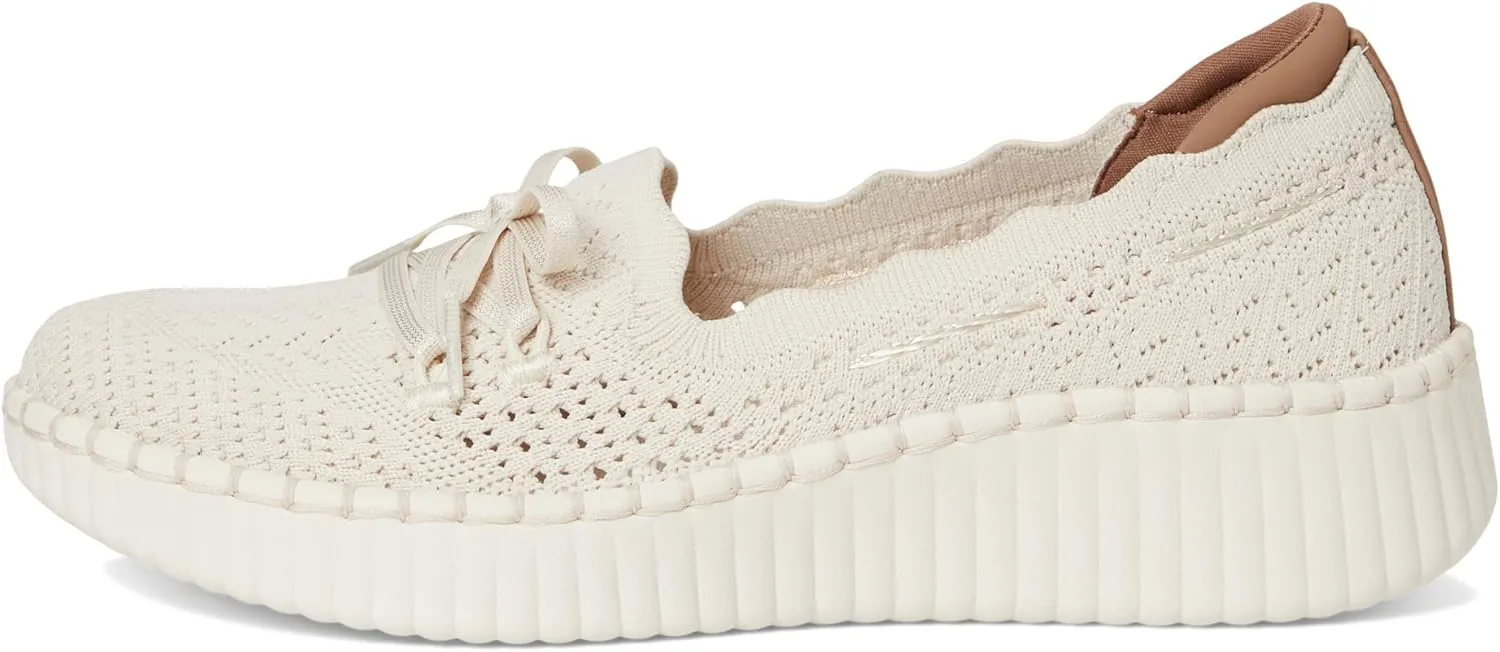 Skechers Women's Wilshire BLVD-Knit Sail Sneaker