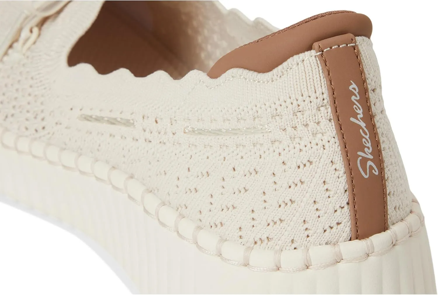 Skechers Women's Wilshire BLVD-Knit Sail Sneaker