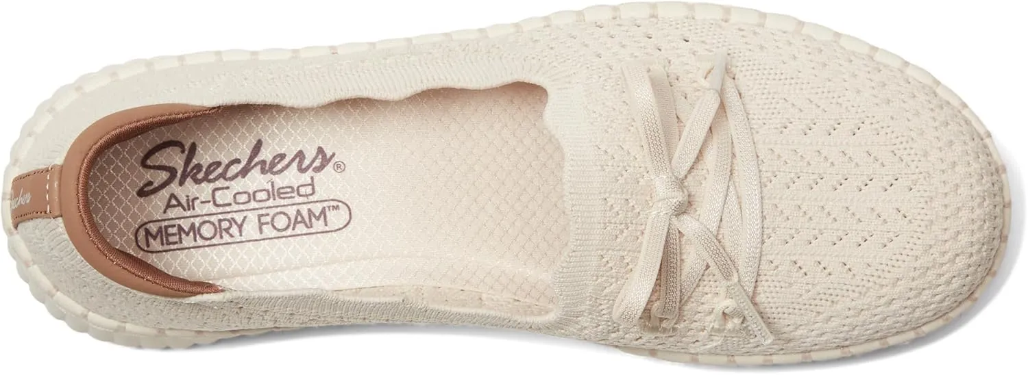 Skechers Women's Wilshire BLVD-Knit Sail Sneaker