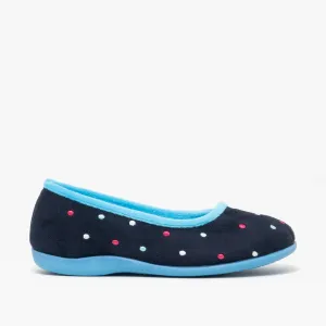 Sleepers ISLA Womens Full Slippers Blue/Turquoise