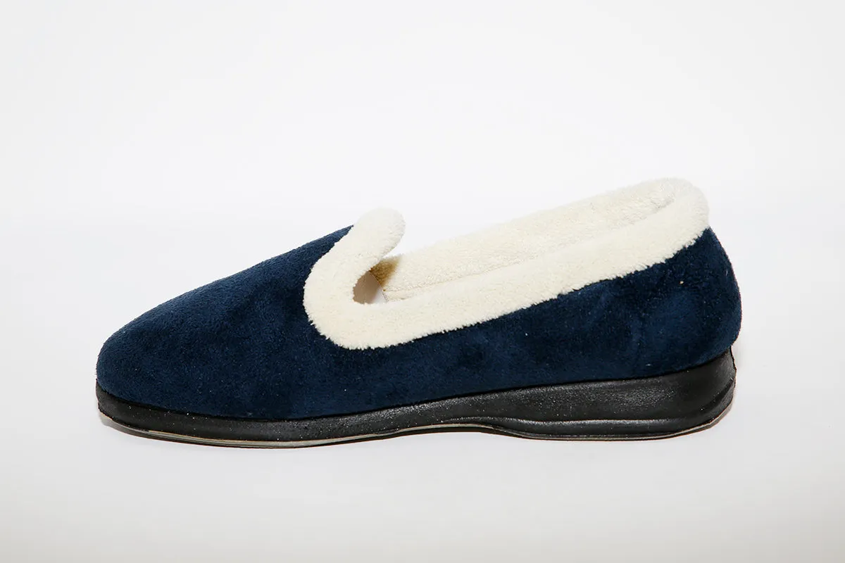 SLEEPERS - LS340C Slippers Navy