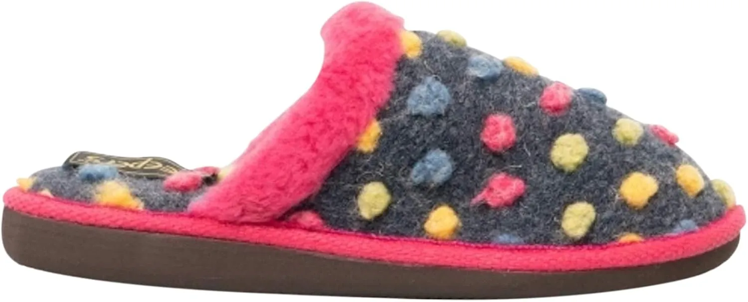 Sleepers Womens/Ladies Donna Mule Slippers