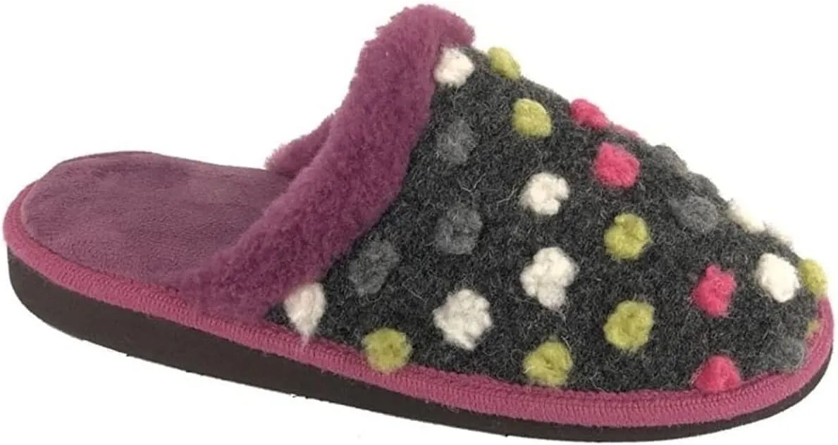 Sleepers Womens/Ladies Donna Mule Slippers