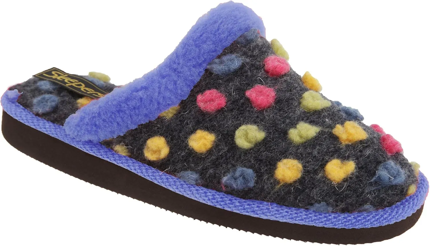 Sleepers Womens/Ladies Donna Mule Slippers