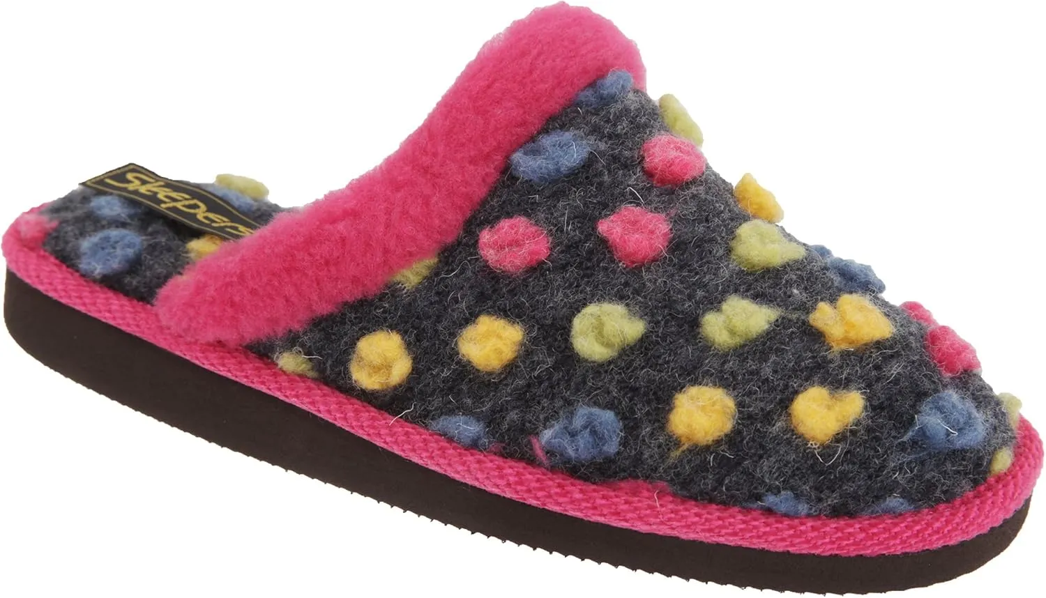 Sleepers Womens/Ladies Donna Mule Slippers