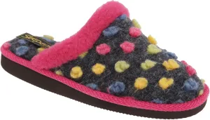 Sleepers Womens/Ladies Donna Mule Slippers