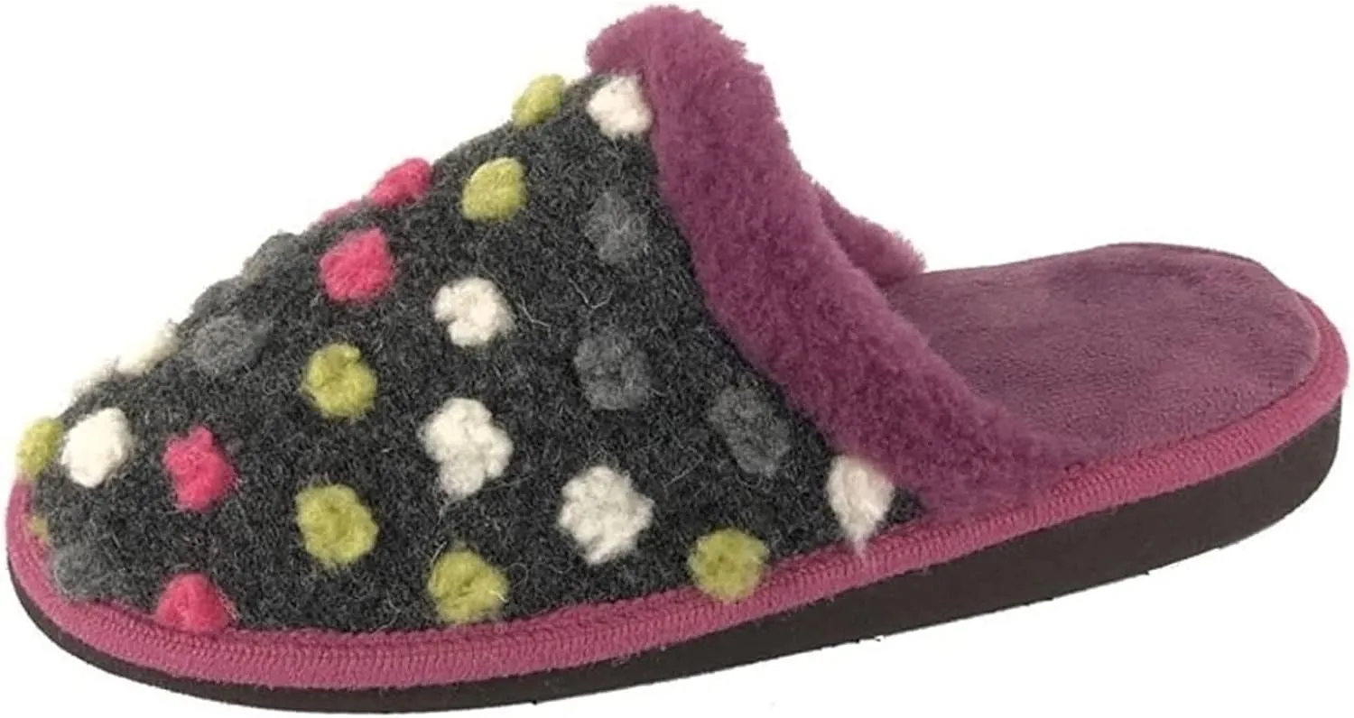 Sleepers Womens/Ladies Donna Mule Slippers
