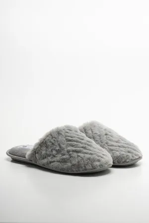 Slipper Grey