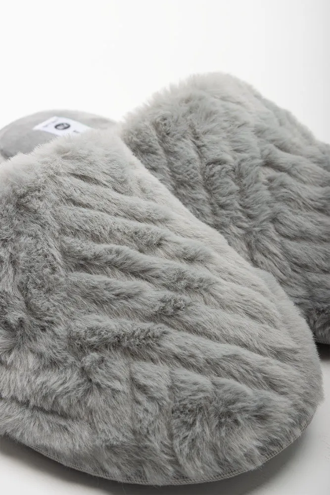Slipper Grey