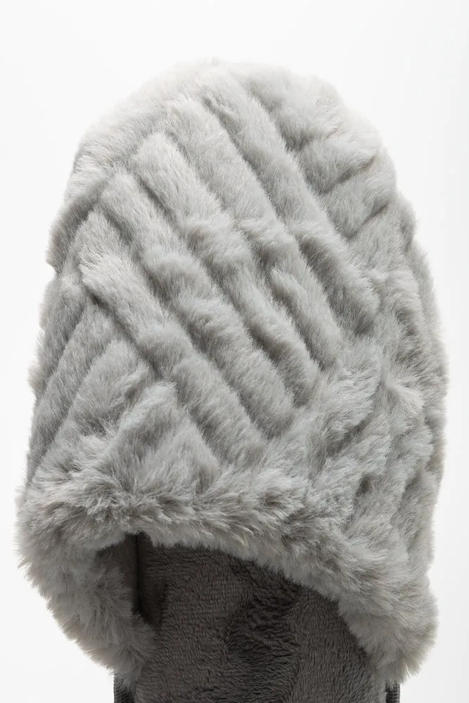 Slipper Grey