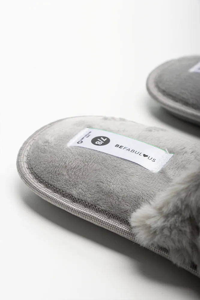 Slipper Grey