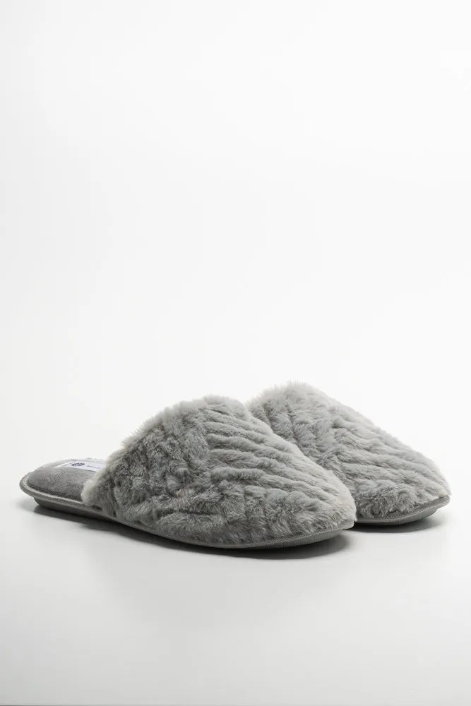 Slipper Grey