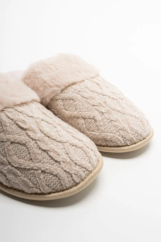 Slipper Natural