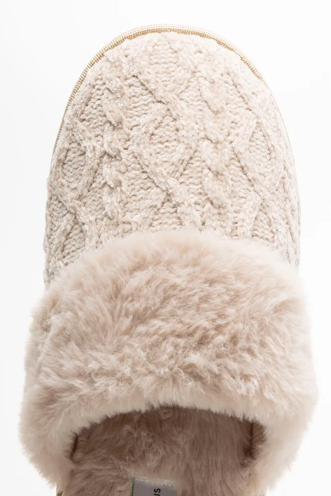 Slipper Natural
