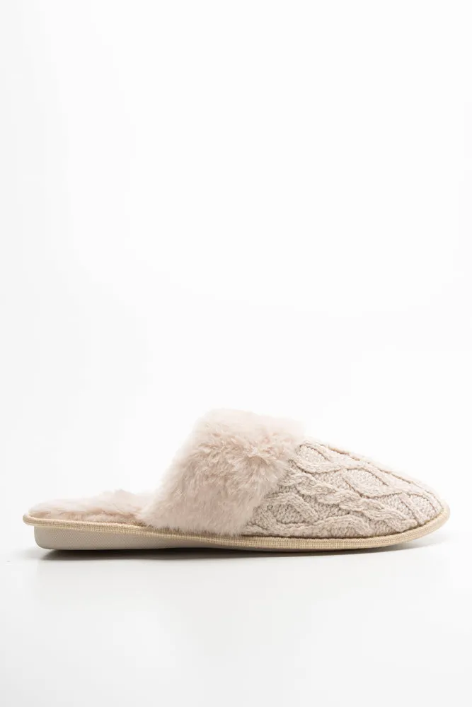 Slipper Natural