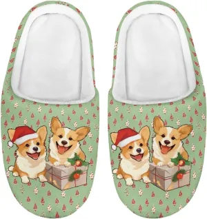 Slippers for Boys Girls Non-slip House Slipper Lightweight Warm Winter Slippers for Kids
