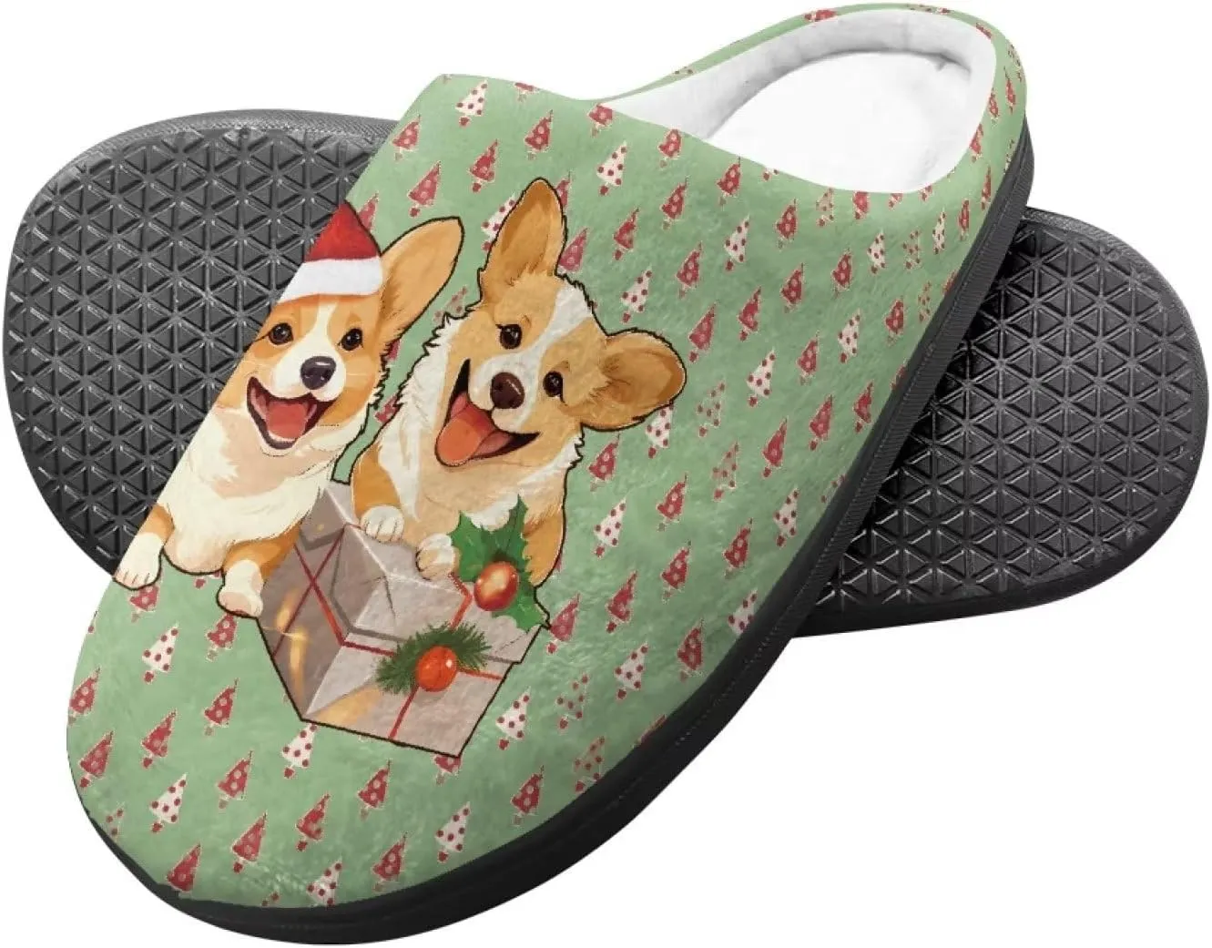 Slippers for Boys Girls Non-slip House Slipper Lightweight Warm Winter Slippers for Kids
