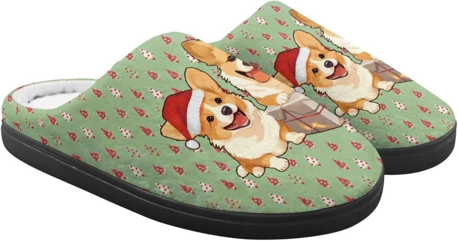 Slippers for Boys Girls Non-slip House Slipper Lightweight Warm Winter Slippers for Kids