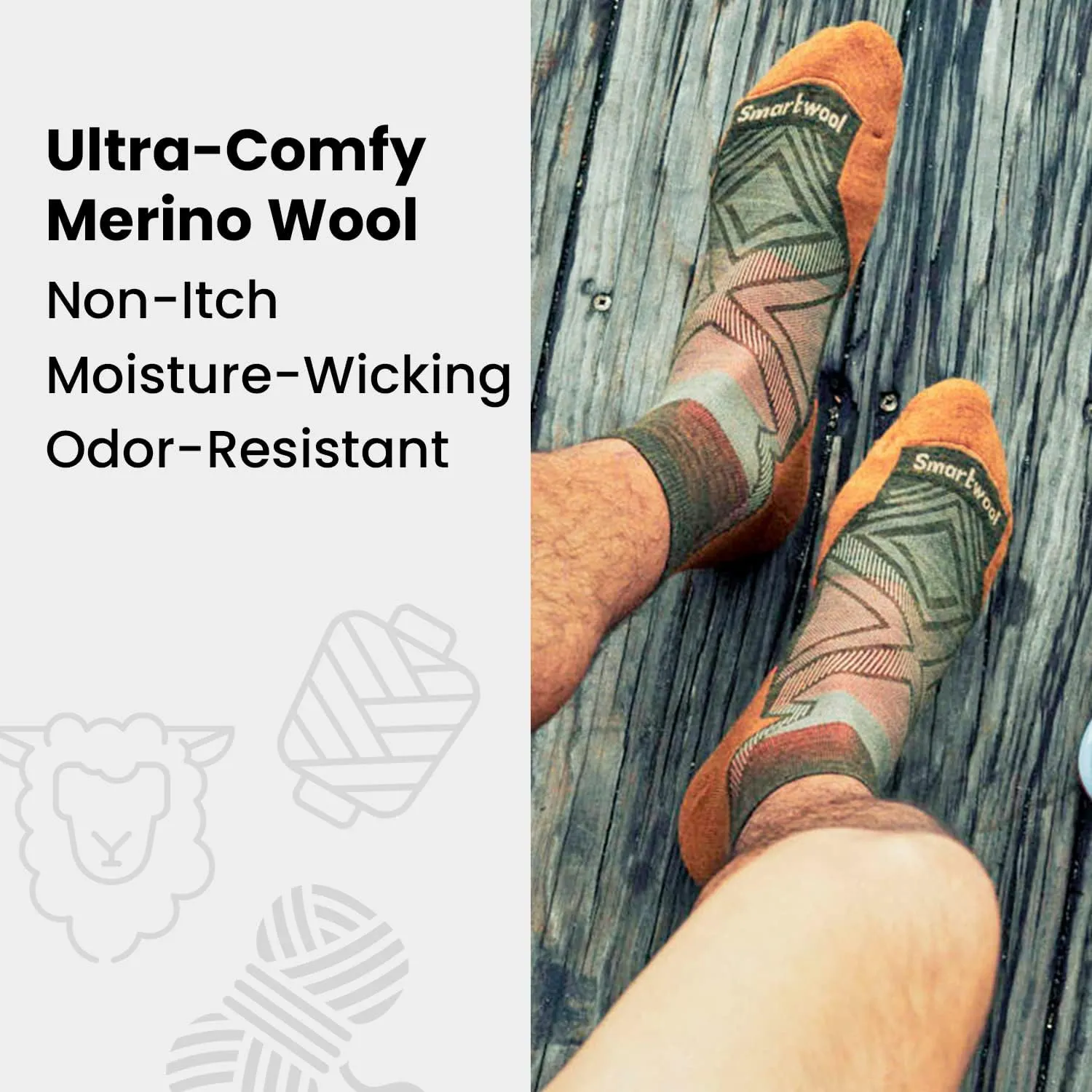 Smartwool Unisex-Adult Everyday Slipper Socks