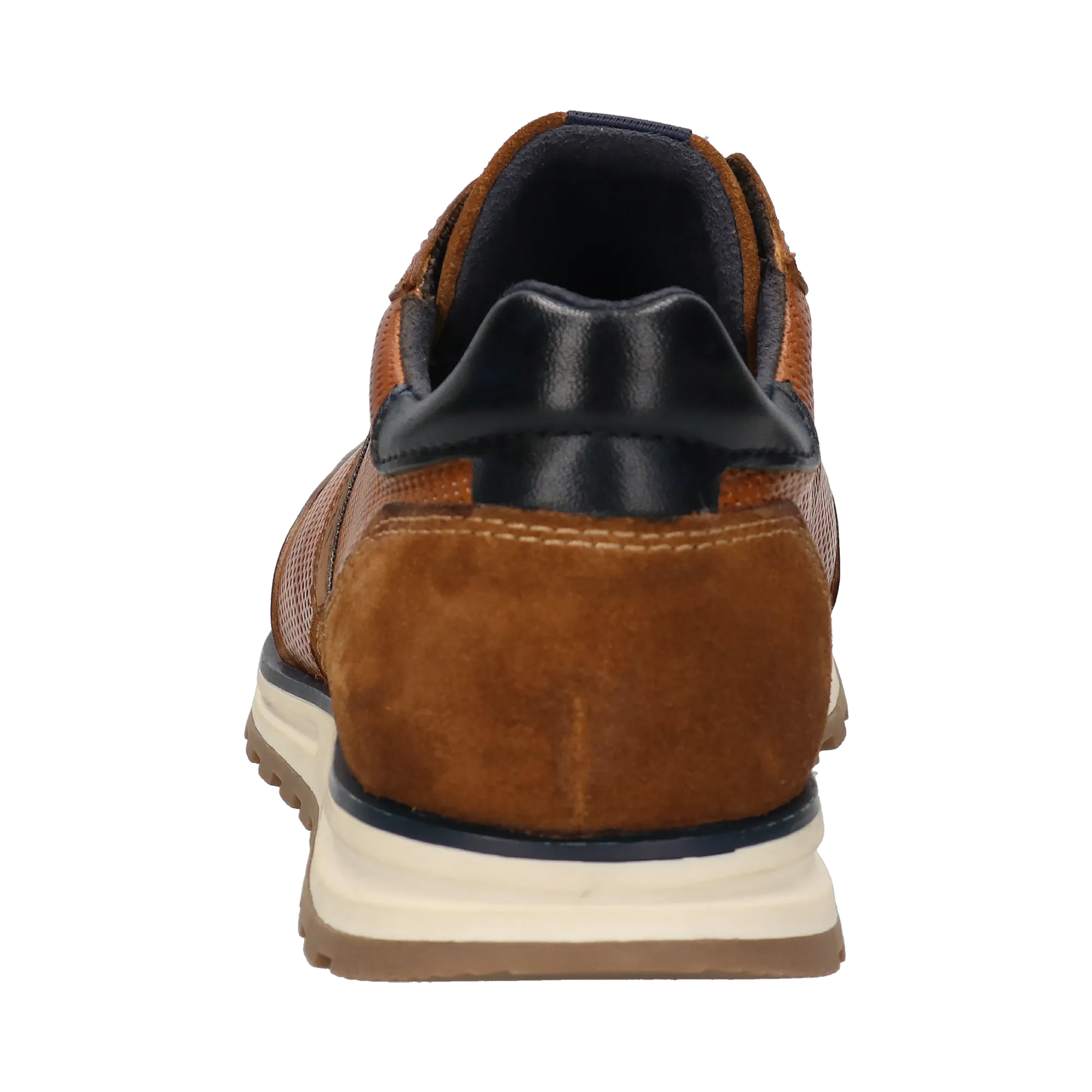 Sneaker cognac
