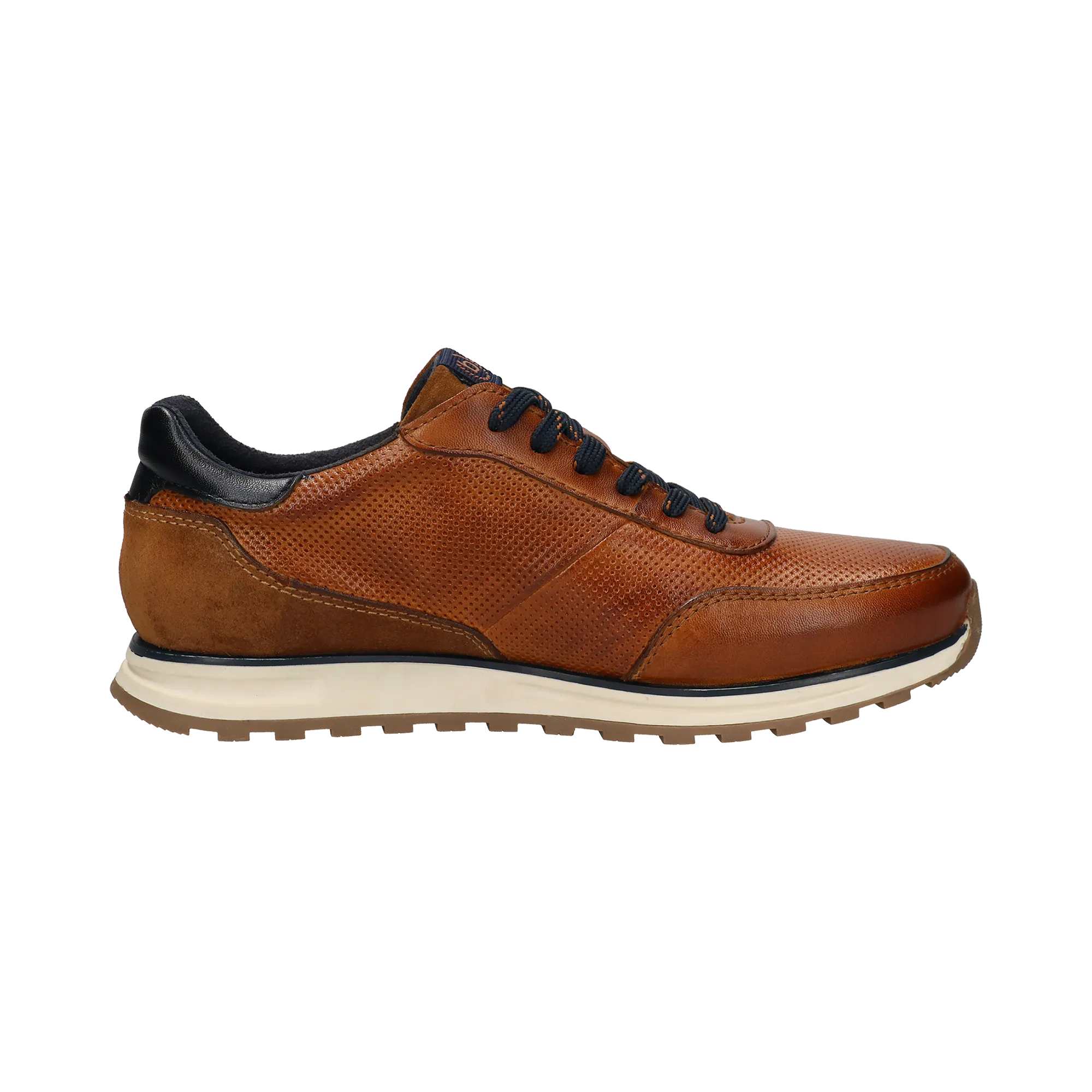 Sneaker cognac